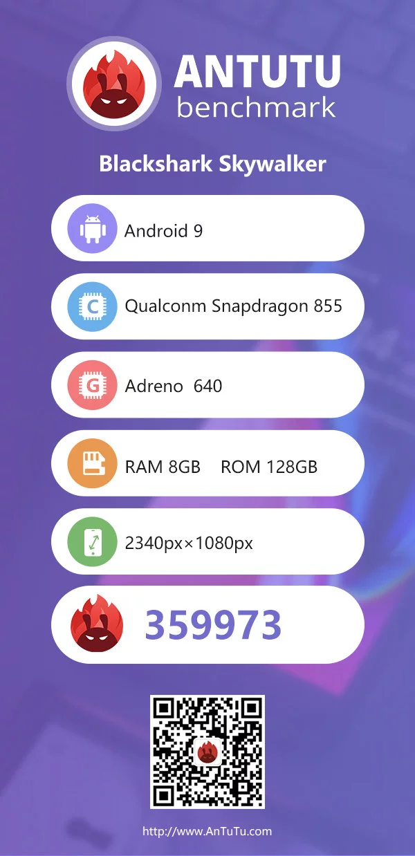 xiaomi-black-shark-2-antutu-png.835 Xiaomi Black Shark 2 llegará con Snapdragon 855