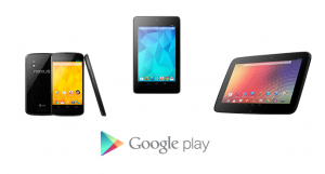 Google Play Store Tablet