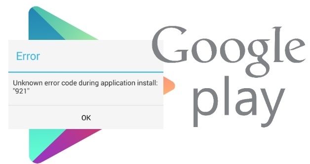 Google Play Store error
