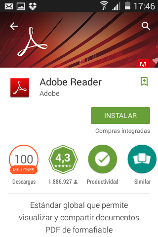 Adobe Reader APP