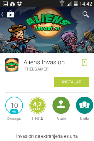 Alien Invasión