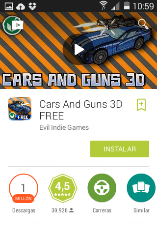 Cars And Guns 3D