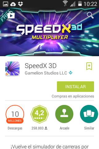 Speedx 3D
