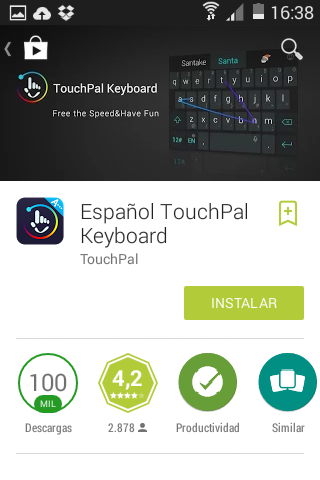 TouchPal