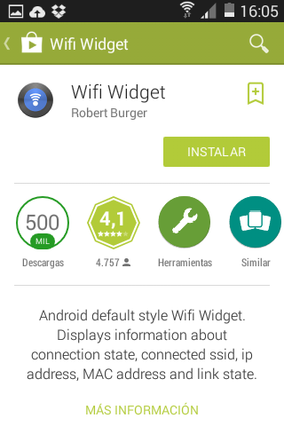 Wifi Widget