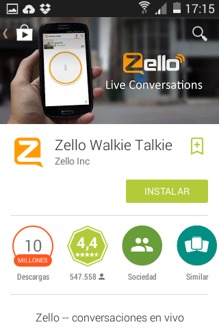 Zello Walkie Talkie