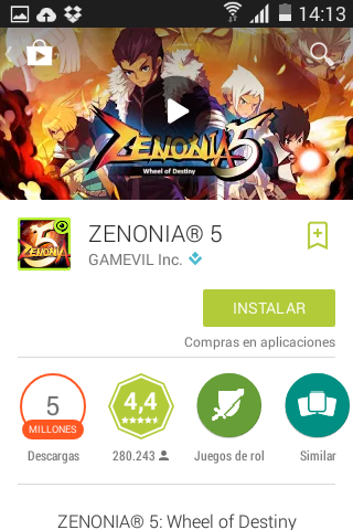 Zenonia 5
