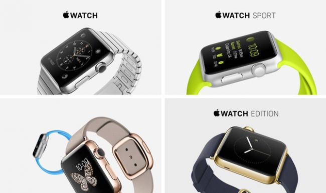 Apple Watch Modelos