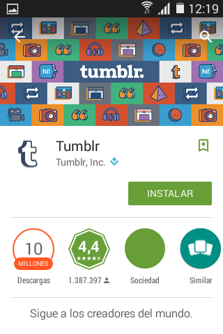 Tumblr App