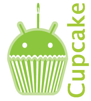 Android 1.5 cupcake