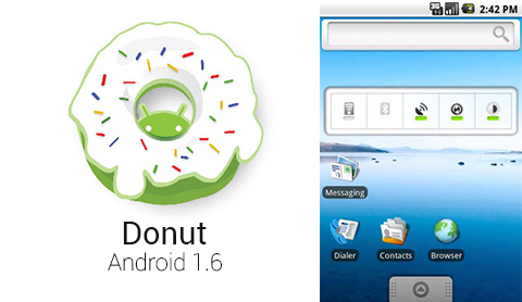 Android Donut 1.6