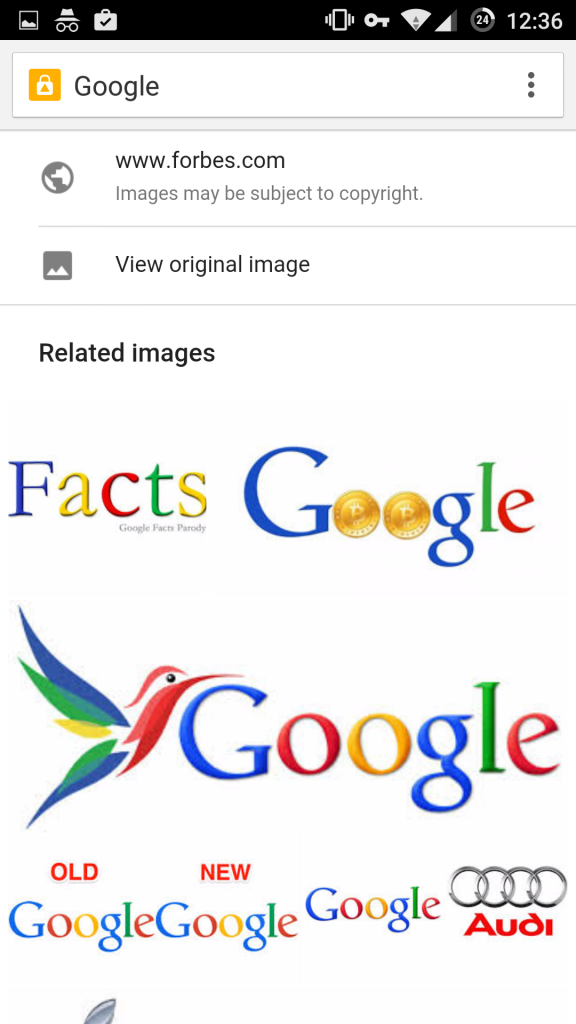 Google fotos móvil