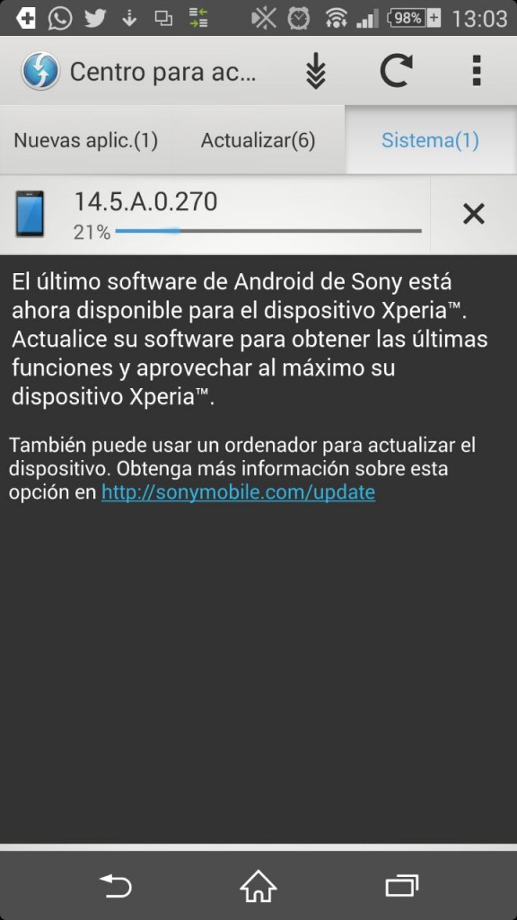 Sony Xperia Z1 