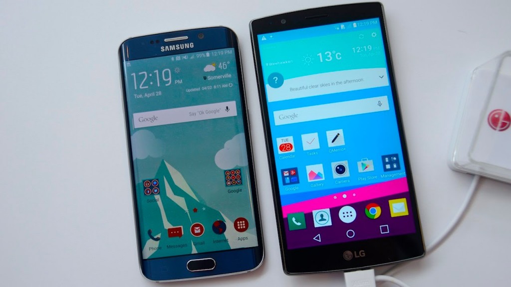 LG G4 Samsung Galaxy S6