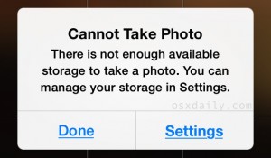 cannot-take-photo-not-enough-available-storage