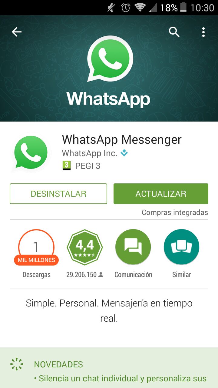 Whatsapp play store – Ordinateurs et logiciels