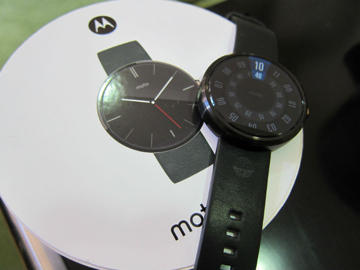 Motorola Moto 360 vendrá en dos tamaños