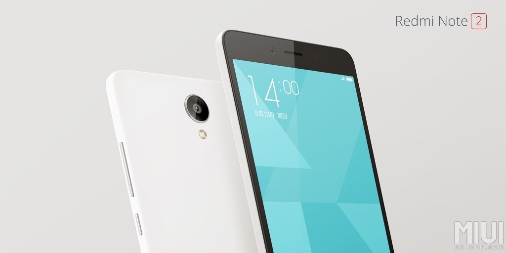 Xiaomi: nuevo Note 2 metálico con sensor de huellas