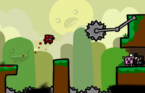 super meat boy android game