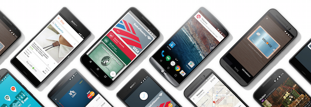 Android Pay móviles
