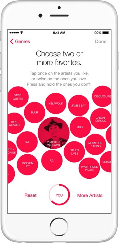 Apple Music para Android