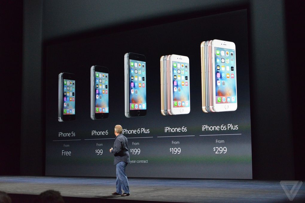 iPhone 6s plus