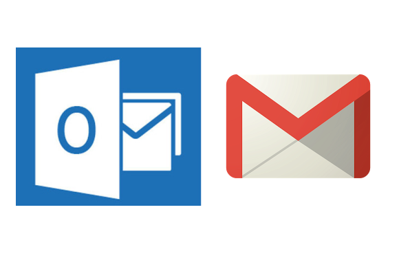 gmail y outlook