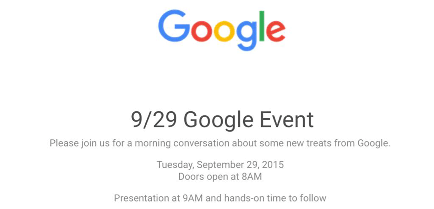 Google Evento