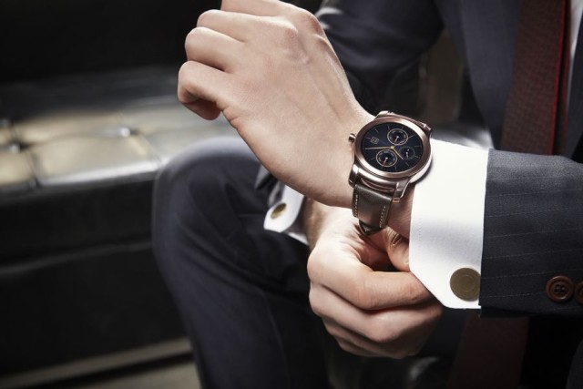 LG Watch Urbane Luxe