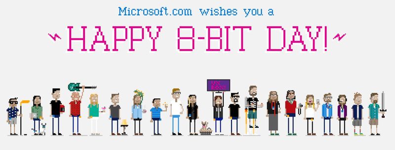 Microsoft Día 8 bits