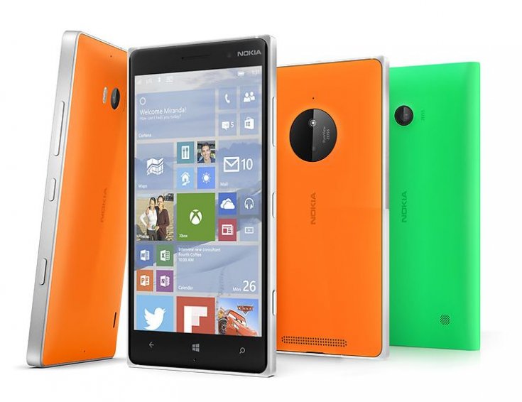 Microsoft Windows Mobile 10 Version 10536