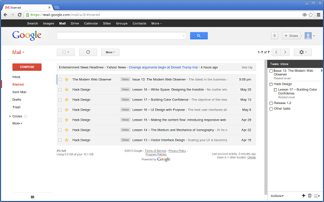 RightTasks for Gmail
