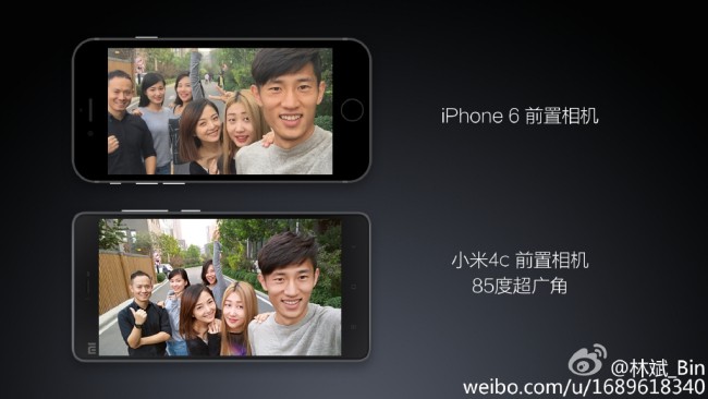 Xiaomi Mi4c Selfies Cámara SecundariaXiaomi Mi4c Selfies Cámara Secundaria