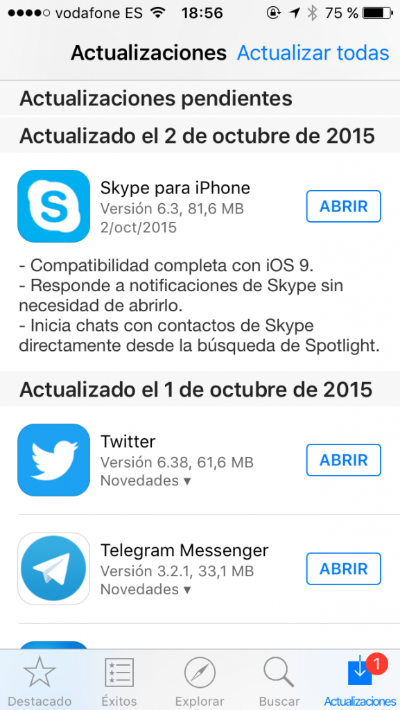 Skype 6.3