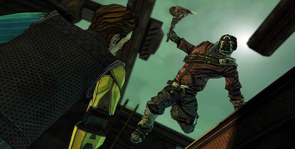 Tales from the Borderlands Juego Android