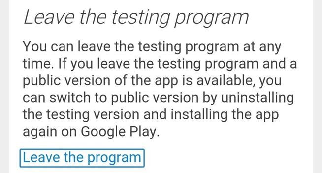 Google Beta Tester