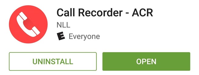 call recorder acr
