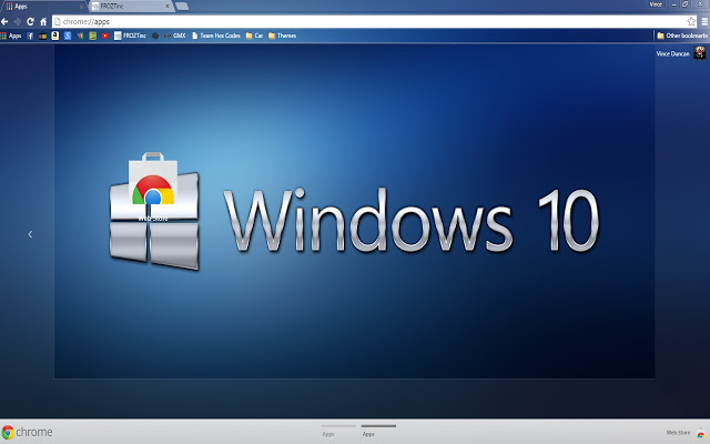 Chrome en Windows 10