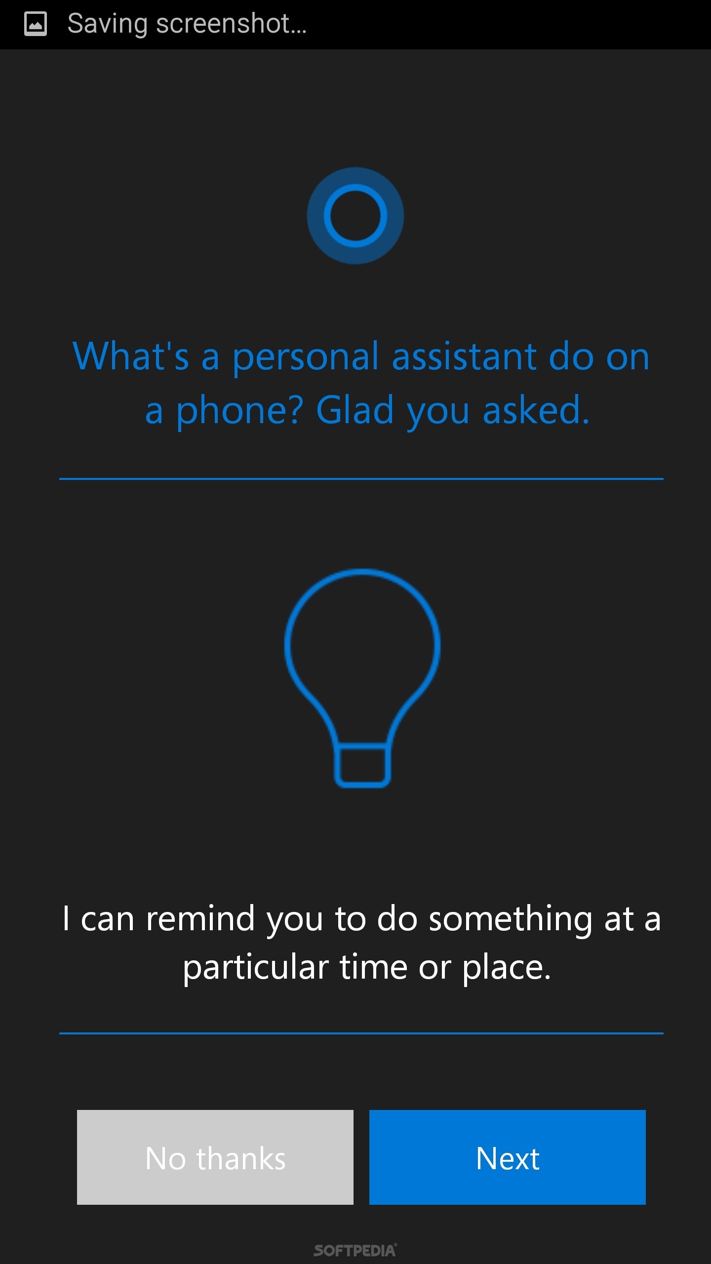 Cortana para teléfonos Android