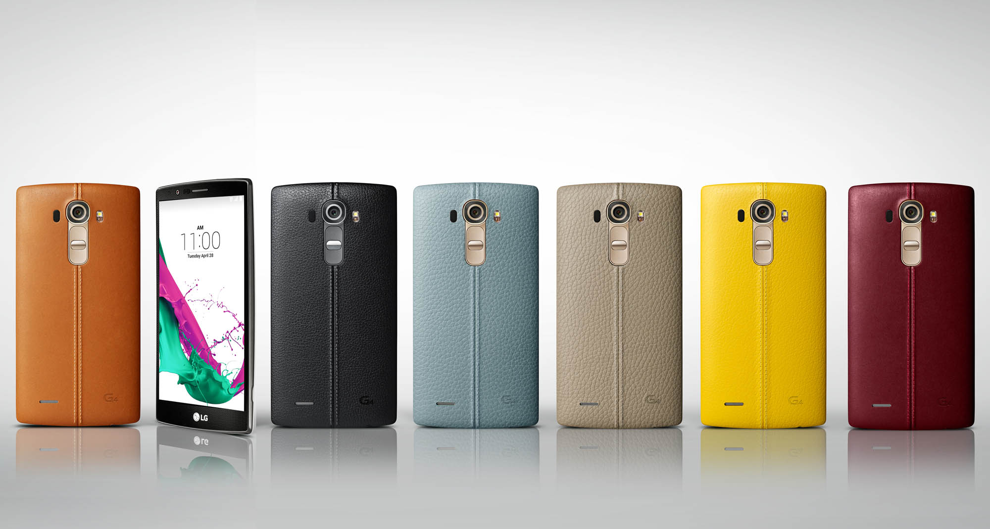 LG G4 en varios colores