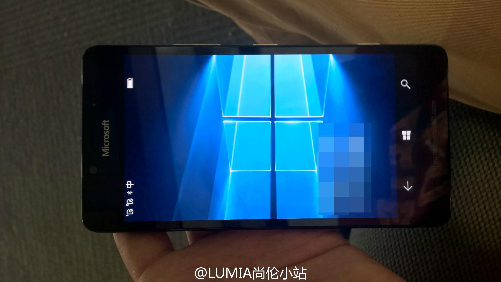 Filtración Lumia y su pantalla