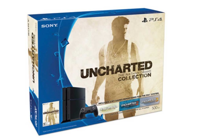 PlayStation 4 Pack Uncharted