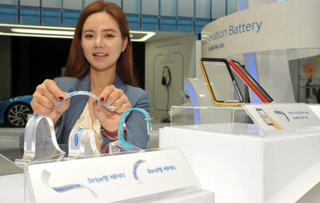 Samsung Prototipos Baterias Plegables