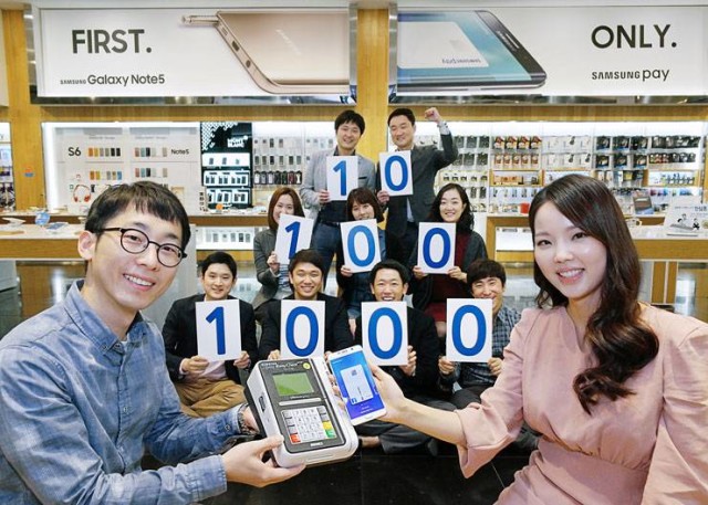 Samsung Pay triunfa en Corea del Sur