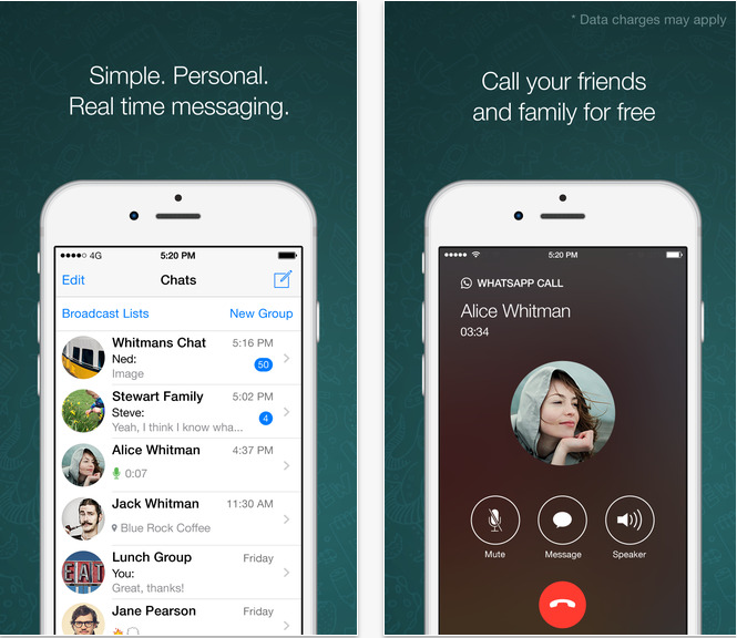 WhatsApp 2.12.9 para iPhone incluye gestos 3D Touch