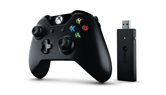 Adaptador para PC de mando Xbox One
