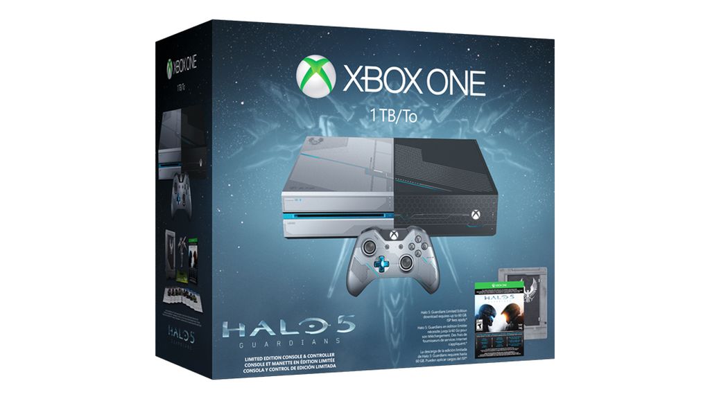 Pack Halo 5 Xbox One