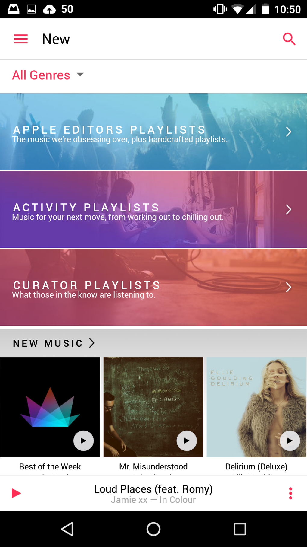 Apple Music Para Android