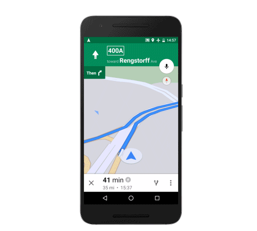 Google Maps Aplicación