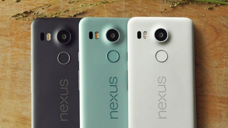 Google Nexus 5X en colores